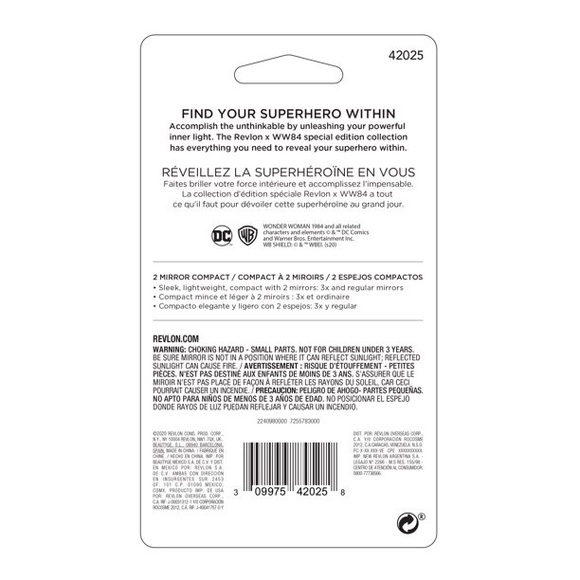 Revlon X WW84 (Wonder Woman 84) Compact Mirror - Picture 4 of 4